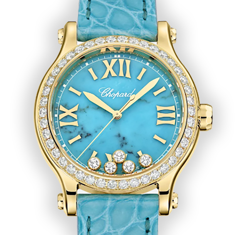 NEW CHOPARD HAPPY SPORT 275378-0002